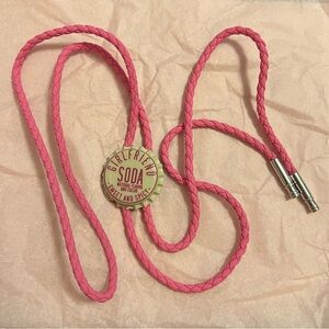 Handmade Girlfriend Soda Bolo Tie